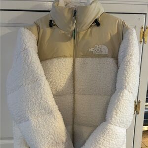 The North Face High Pile Fleece Nuptse Jacket